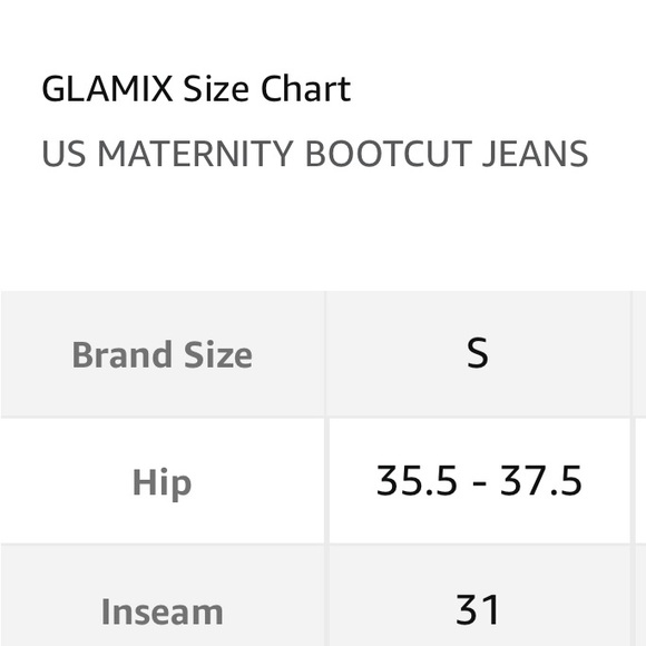 Maternity jeans size small - Picture 4 of 4